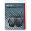 Maglite Black Universal Mounting Brackets for C-Cell Flashlight, 2 pk