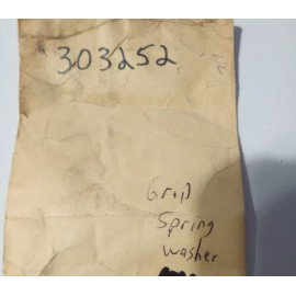 Evinrude Johnson OMC Grip Spring Washer NOS 303252 (L-2917)