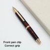 JINHAO 10 Press Fountain Pen for Office Use - Retractable