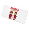 Year Without a Santa Claus Jingle Jangle Novelty Metal Vanity