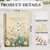 nvucamd Christian Floral give thanks unto the lord Spiral Notebook,