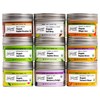 Heavenly Tea Leaves Organic Loose Leaf Tea Sampler Set (Approx.