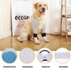 Dog Elbow Sleeves, Warm Comfortable Adjustable Dog Front Leg Sleeve