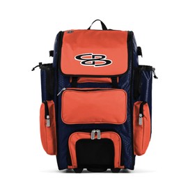 Boombah Superpack Hybrid Bat Pack BM-9051C23 Navy/Orange