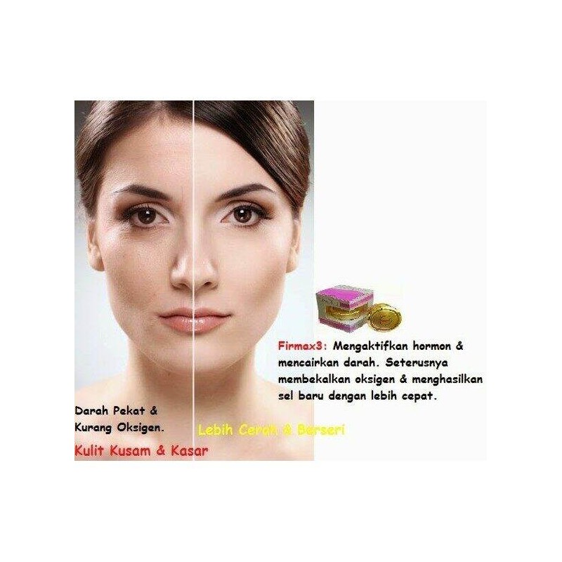 【Ready Stock】100% Ori Firmax3 Firming & Lifting Cream (30 ML)