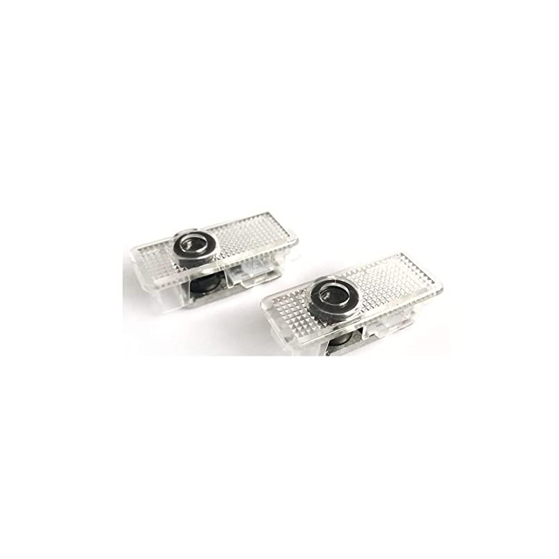 Set of 2 HD Projection Courtesy Lamps, Logo Light, Door