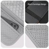 Cxtiy Car Center Console Cover,Microfiber Warm Soft Car Armrest Cover