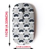 CJCBROES 2.4G Wireless Mouse with Cute Pattern Design for All