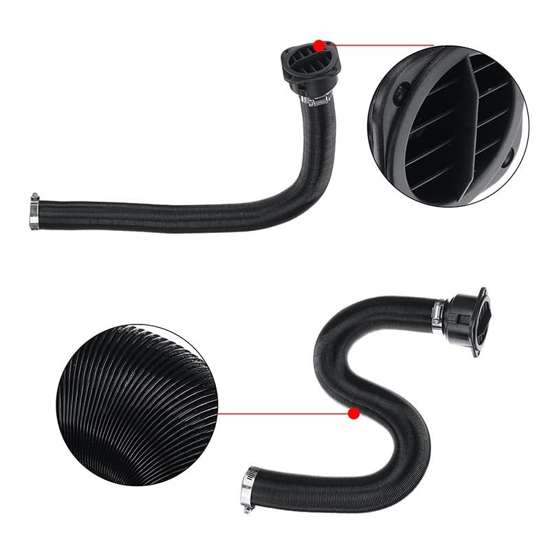 42mm Diesel Heater Duct Hose, 4 Pack Flexible Warm Air