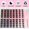 Fyonas Lash Clusters Manga Eyelash Clusters Spiky Cluster Eyelash Extensions