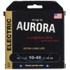 Aurora Electric Guitar Strings 10 Gauge Blue