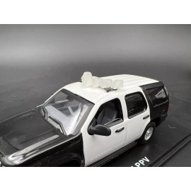 Greenlight 2 Pack 1/43 SUV Length Federal Signal Vector Lightbar Greenlight Police Sheriff