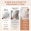 Dudumom Maternity Belly Bands for Pregnant Women - Double Support