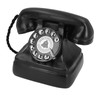 Decorative Telephone Creative Synthetic Resin Rotary Dial Retro Telephone Ornament
