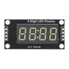 4 Sets Digital Tube Display Module LED 4 Digit 7