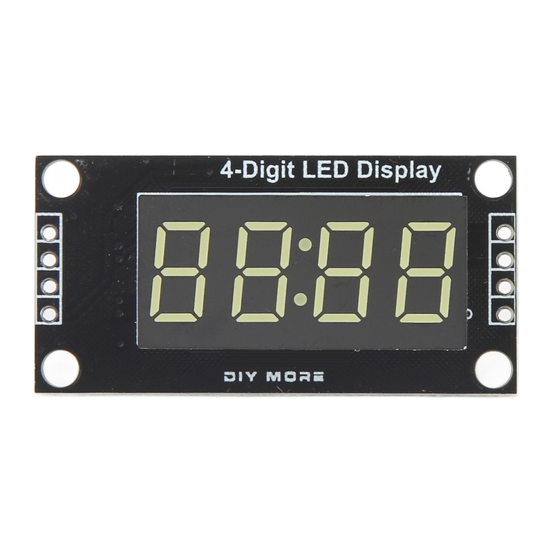 4 Sets Digital Tube Display Module LED 4 Digit 7