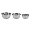 Alvinlite Strainer Set of 3, Stainless Steel Microperforated Strainers for