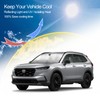 Parasol para parabrisas delantero para Honda CRV 2023-2024, parasol para