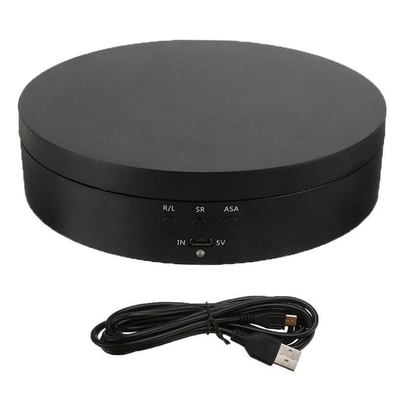 Rotating Display Stand Electric 3 Speed Level 360 Degree Rotating