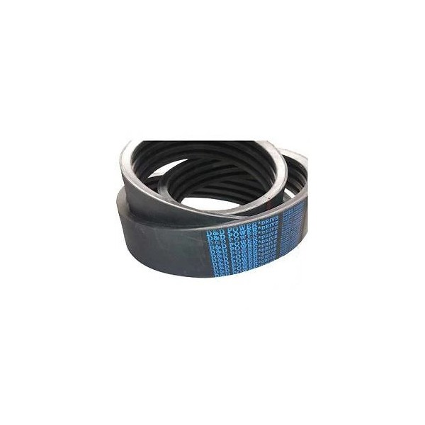 D&D 667252 made with Kevlar Replacement Belt fits CLAAS