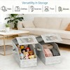 YINTRAX 3 Pack Hat Storage Box for Baseball Caps