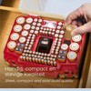 Battery Organizer Storage Case with Tester, Stores & Protects Up