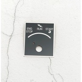 HMMWV Humvee light controller switch w ignition switch plate M998