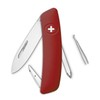 Navaja Swiza POLISHED Standard D02, 6 funciones, rojo oscuro