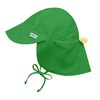 Flap Sun Protection Hat-Green-0/6mo