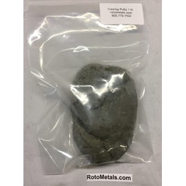 RotoMetals Casting Retainer Putty 1 Pound Great for Damming/Molding/Positioning -Made in USA