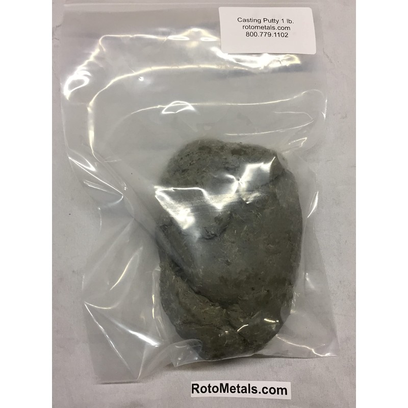 RotoMetals Casting Retainer Putty 1 Pound Great for Damming/Molding/Positioning -Made