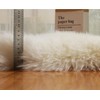 Pinbola Genuine Australian Sheepskin Wheelchair Cushion Comfortable Fluffy Wool Wheelchair
