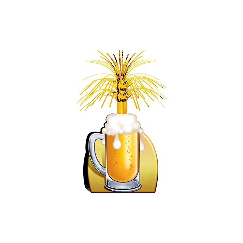 Beer Mug Centerpiece