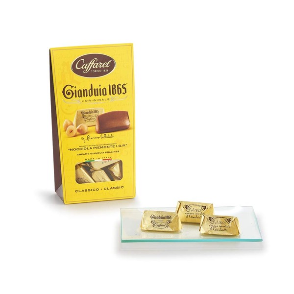 Caffarel Gianduia Chocolates Ballotin - 5,29 Oz
