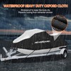 NEVERLAND Waterproof Jet Ski Cover - Compatible with Yamaha Seadoo