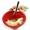 Norpro 1231 Krona S/S Masher with Guard, Silver