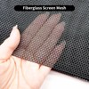 MAISHI 60" x 86" Pet Screen Mesh Roll, 14x14 Polyester