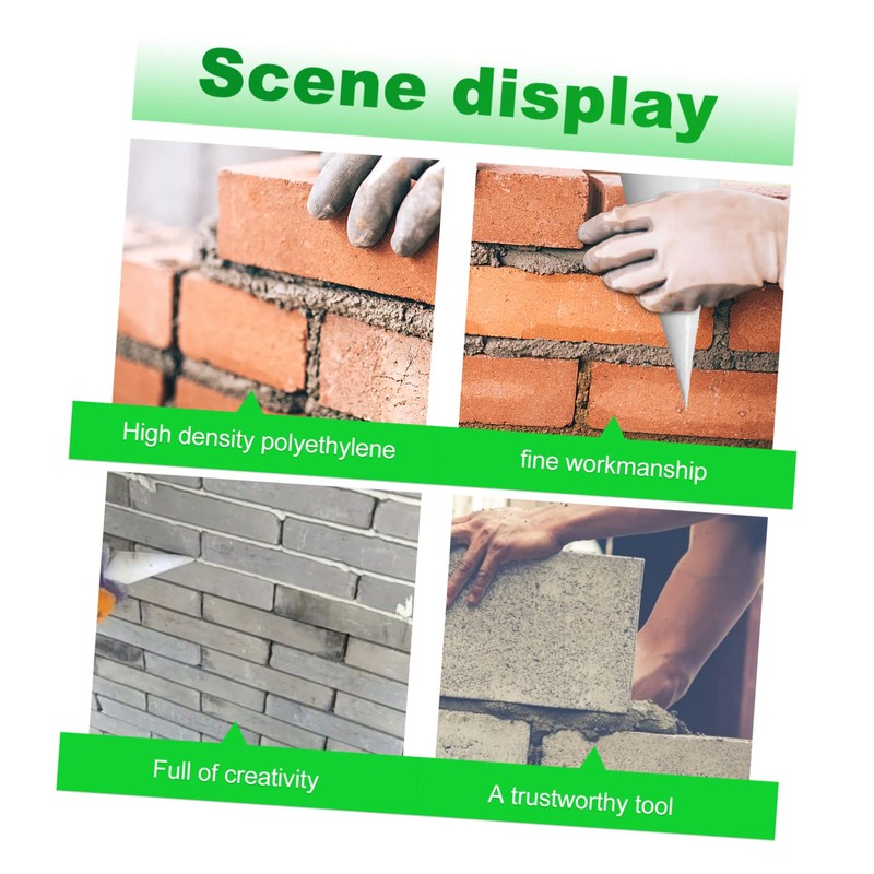 TEHAUX 20Pcs Grout Sealer Bags for Masonry Durable Grouting Piping