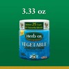 Herb-ox Vegetable Bouillon Cubes, 25 Cubes (Pack of 12)