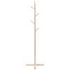 YIYIBYUS Coat Rack Free Standing Wooden Tree Branch Coat Hat