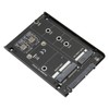 M.2 NGFF MSATA to SATA3 Adapter Card JBOD Mode 6Gbps