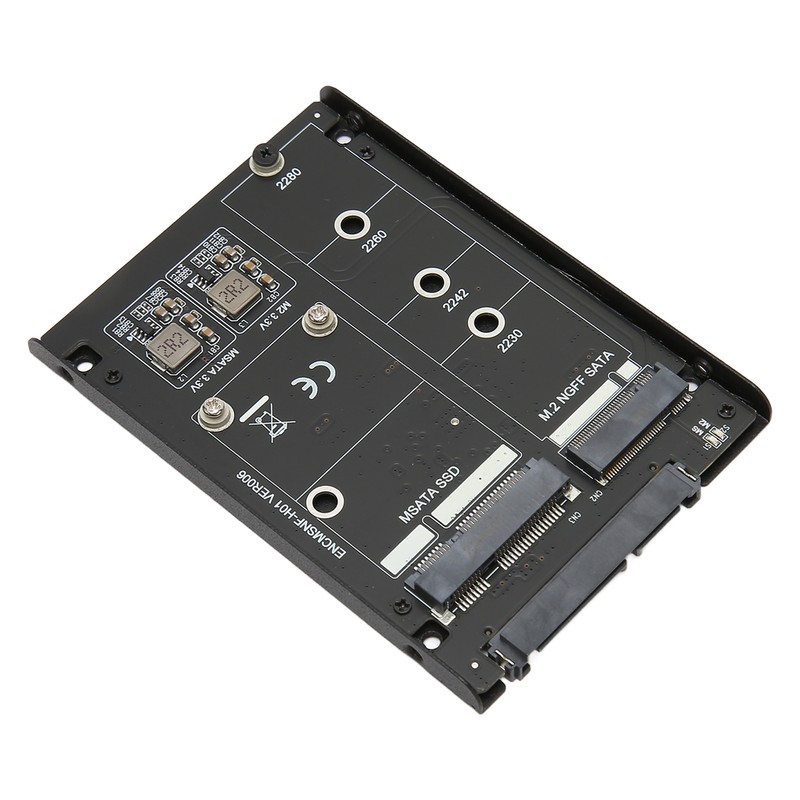 M.2 NGFF MSATA to SATA3 Adapter Card JBOD Mode 6Gbps