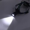 LED Rechargeable Headlight 3000LM 25W High Power Zoomable Headlamp for