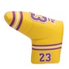 SHABIER Yellow Golf Putter Cover with NO.23 Design Headcover for