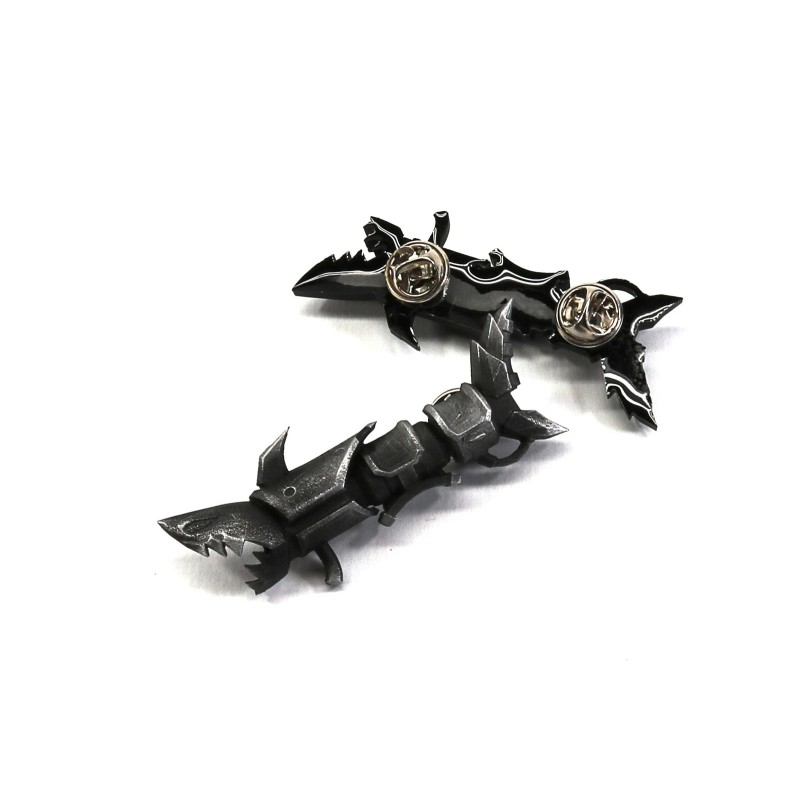 Jinx Fishbones Blaster Pin - League of Legends