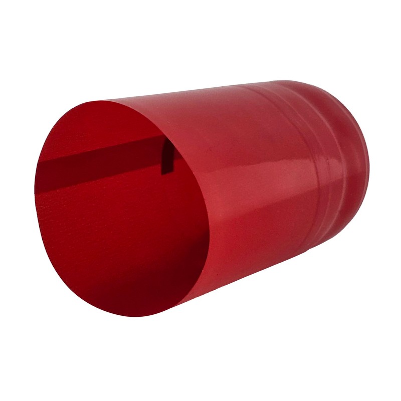 Home Brew Ohio Red PVC Shrink Capsules 100 count
