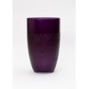 Modern Glass Vase Purple, 11"
