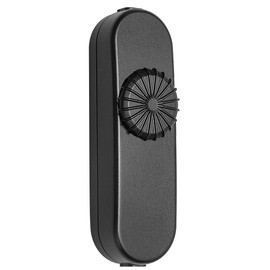 Interruptor de lámpara en línea, interruptor de atenuador giratorio de rango completo, interruptor de cable negro de repuesto para lámpara de pie, lámpara de mesa, luz colgante, funciona con bombillas incandescentes, halógenas, LED regulable