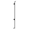 48” Heavy-Duty Drop Rod, Black