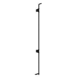 48” Heavy-Duty Drop Rod, Black